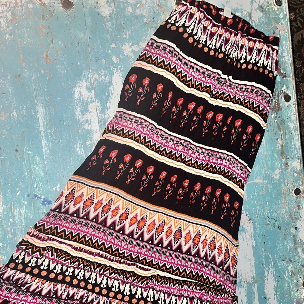 Maxi Skirt Bohemin